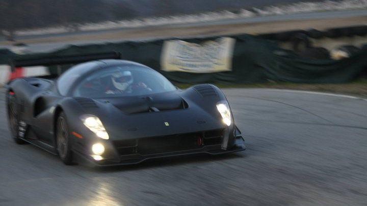 Glickenhaus Ferrari P4/5 Competizione Hits The Track