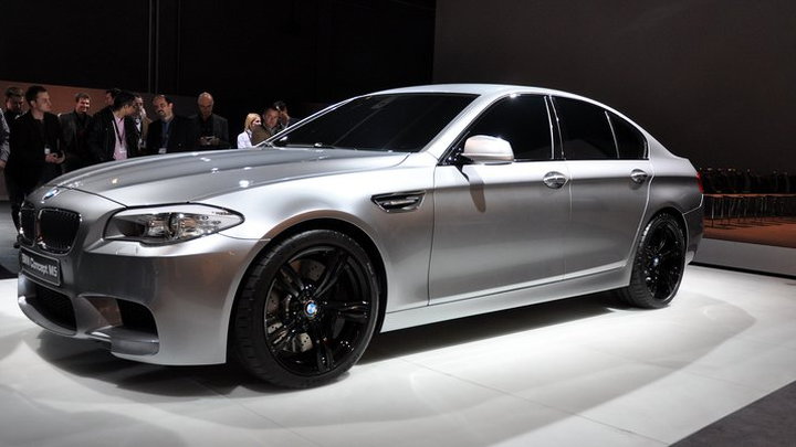 BMW Concept M5 leaked photos
