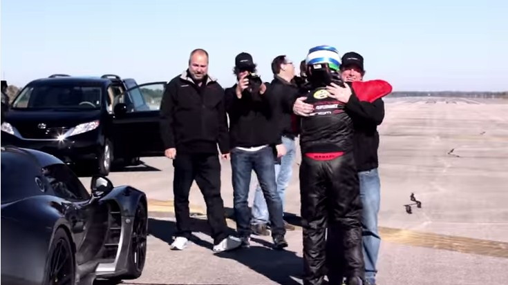 Hennessey Venom GT breaks world speed record