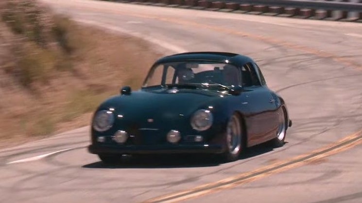 Jay Leno Emory Outlaw Porsche