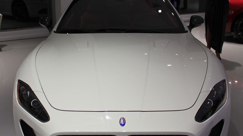 2011 Maserati Granturismo MC
