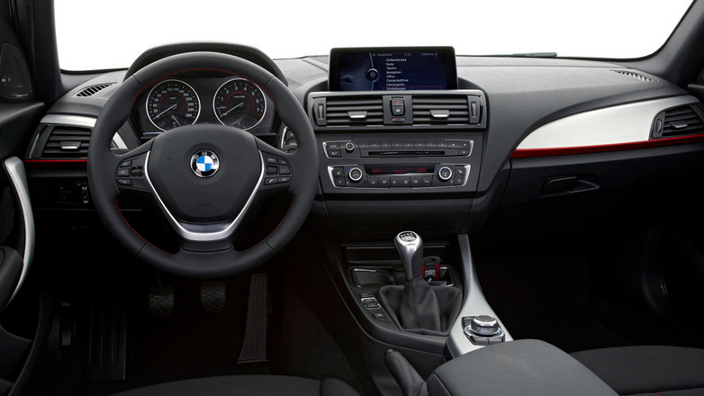 2012 BMW 1-Series European-spec leaked images