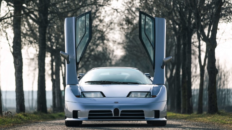 1995 Bugatti EB110 SS