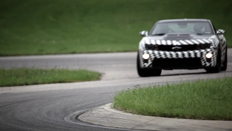 2012 Chevrolet Camaro ZL1 endures torture testing
