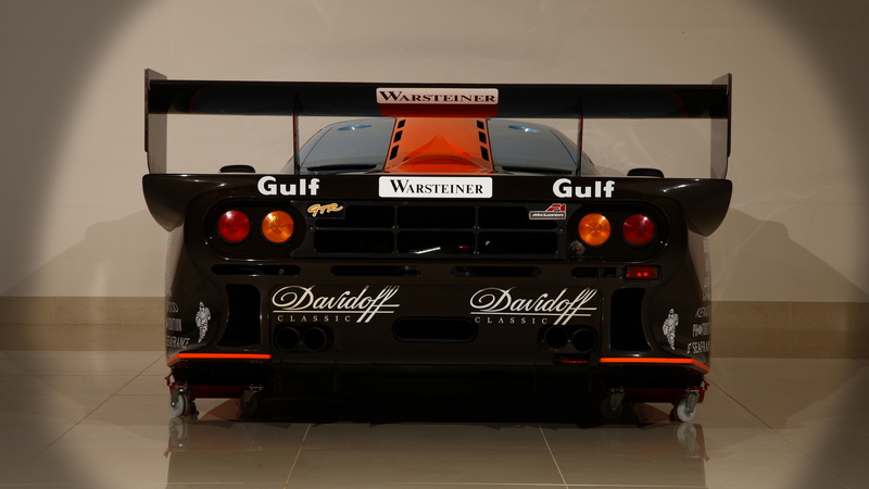 Gulf Team Davidoff 1997 McLaren F1 GTR race car