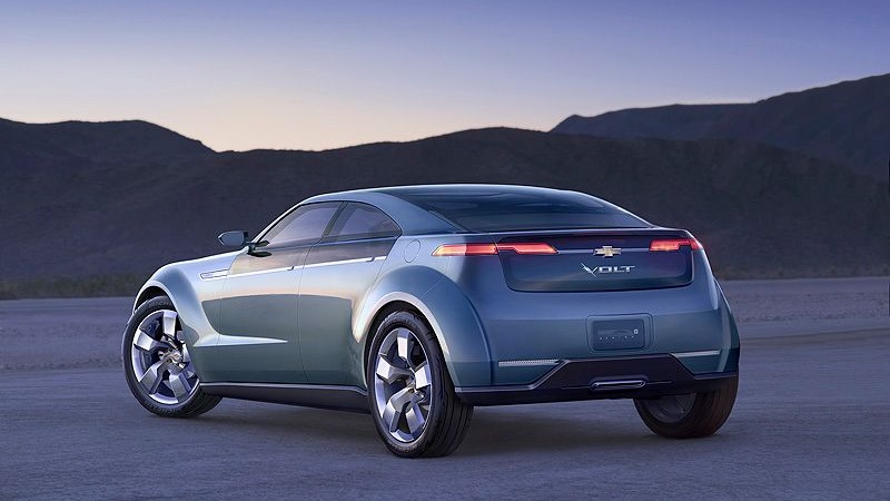 Gm Talks Up Chevy Volt S Environmental Benefits Gm Talks Up Chevy Volt S Environmental Benefits