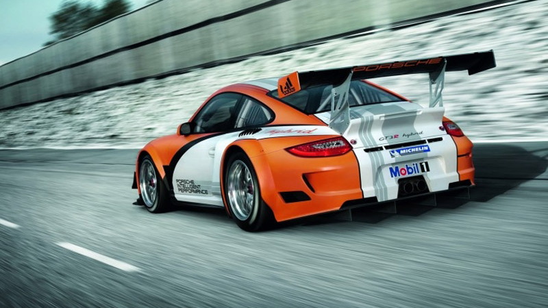 Details about   Porsche  911 GT3R Hybrid Presentation Car 2010 1:43 S2088 