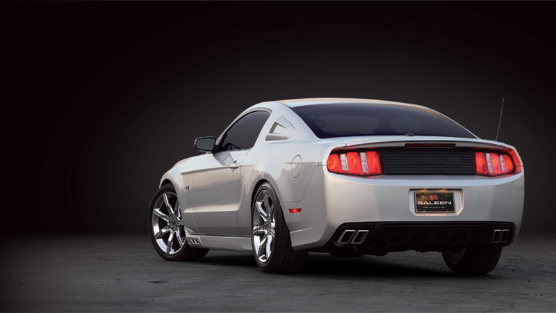Saleen S302 2011 Ford Mustang GT