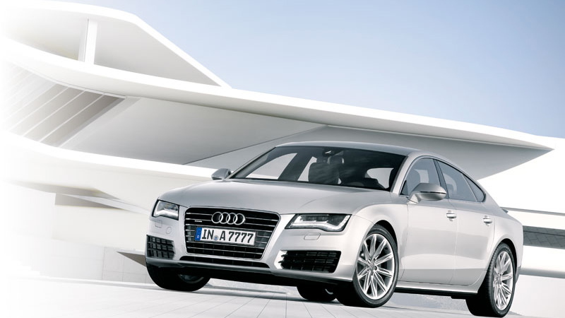 2011 Audi A7 leaked images