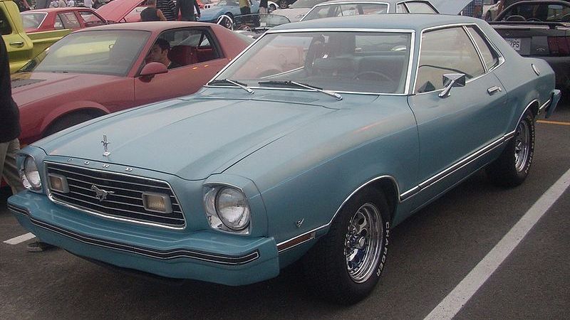 1977 Ford Mustang II