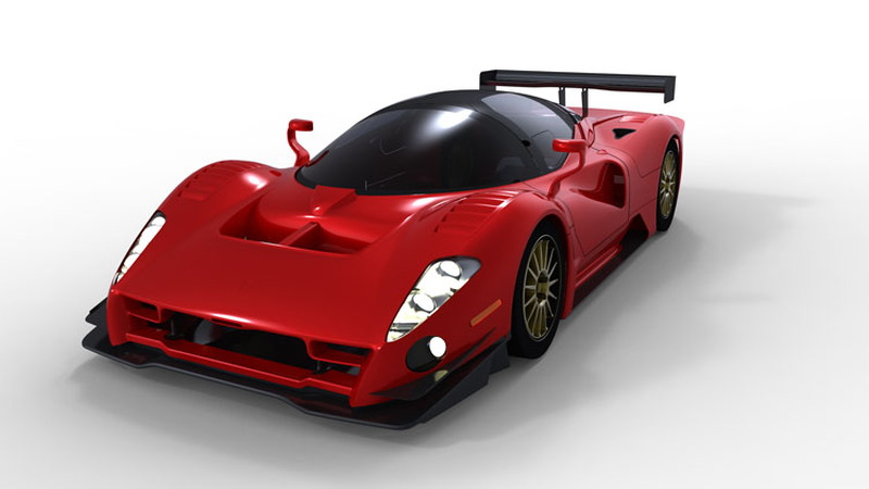 James Glickenhaus’ Ferrari P4/5 Competizione