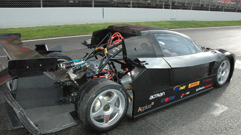 Quimera AEGT electric supercar prototype