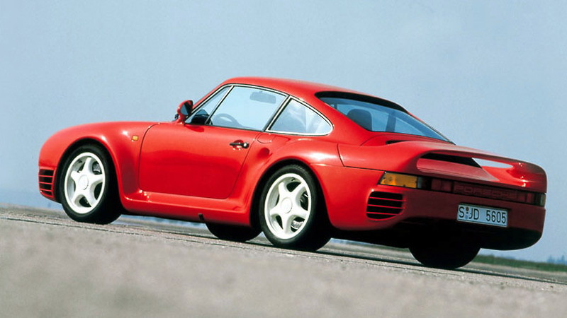 1987 Porsche 959 For Sale – Slight Front-End Damage, Still Expensive