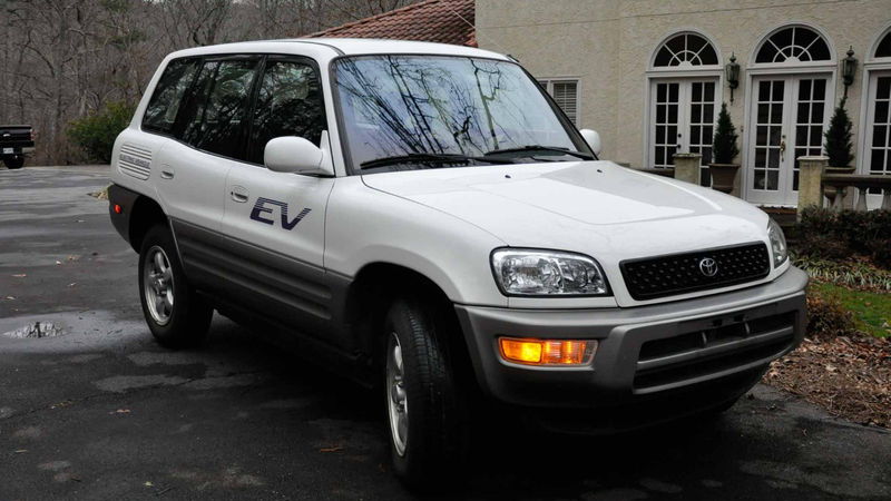 2002 Toyota RAV4 EV on eBay