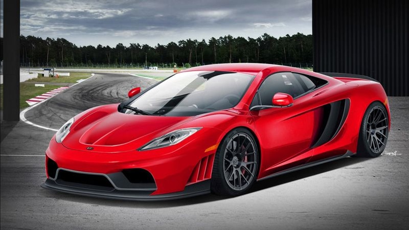 Hennessey HPE800 Package for the McLaren MP4-12C