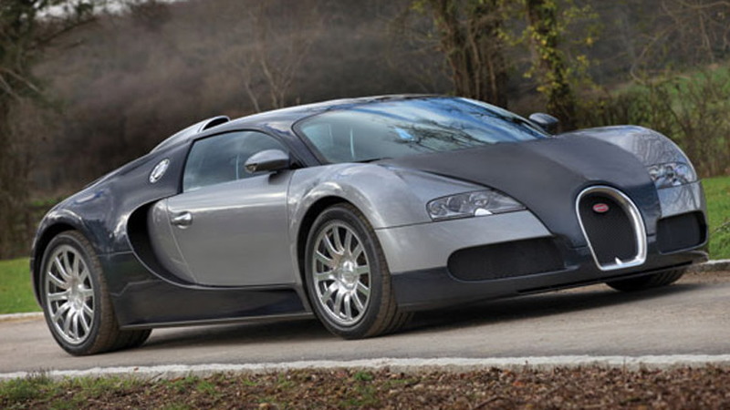 2006 Bugatti Veyron - Image courtesy of RM Auctions