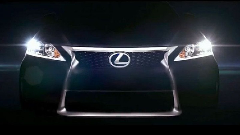 2014 Lexus IS teaser