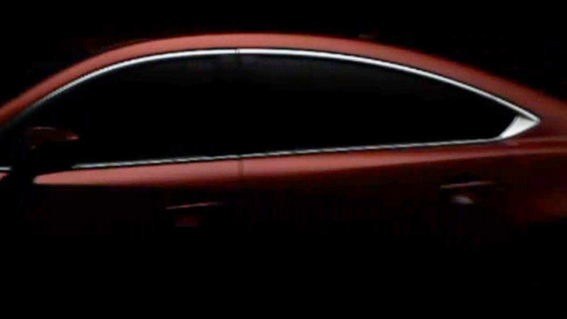 2014 Mazda Mazda6 teaser