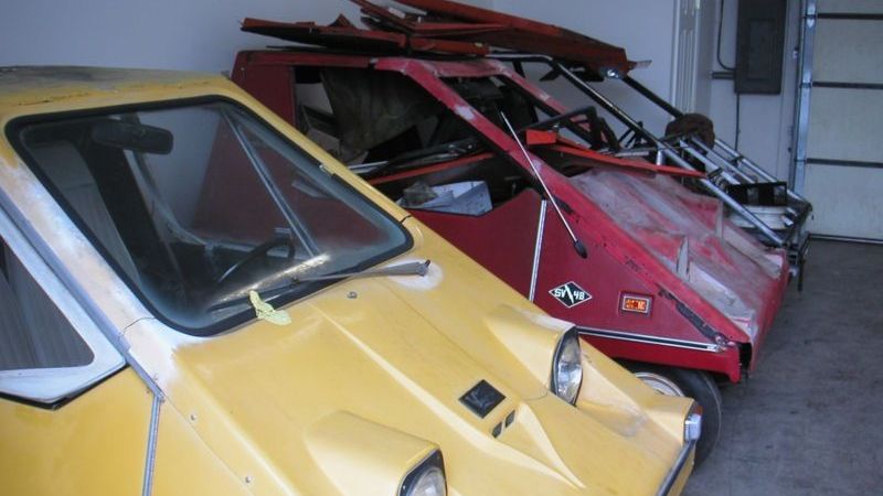 1976 CitiCar Electric Cars (Image: eBay Motors)