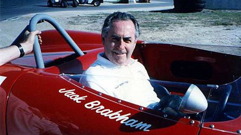 Sir Jack Brabham - Image: JackBrabham.com