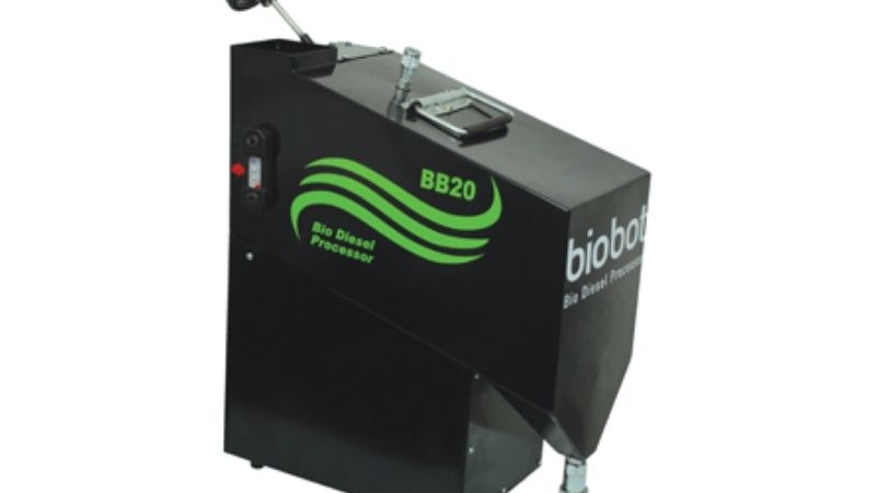 Biobot 20 tabletop biodiesel generator