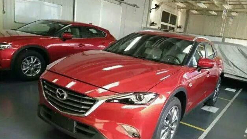 New Mazda CX-4 leaked