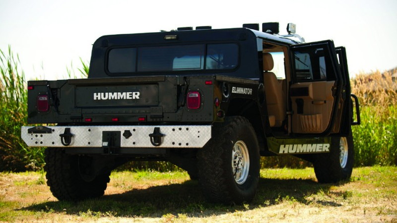 1996 Hummer H1 originally owned by Tupac Shakur