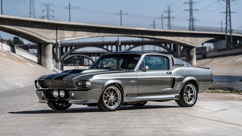 1967 Ford Mustang "Eleanor" from "Gone in 60 Seconds" (Photo by ChromeCars)