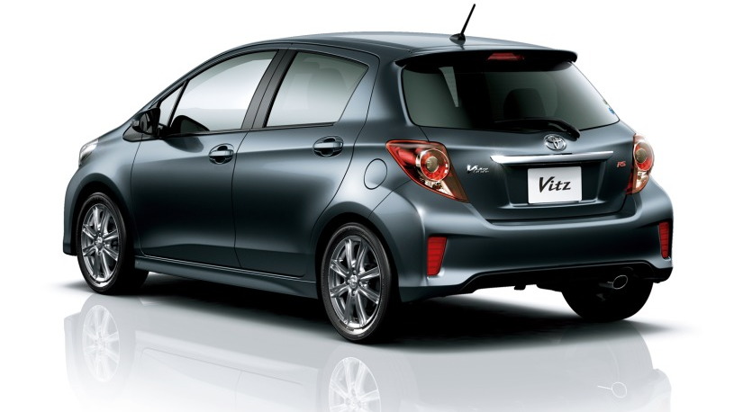 JDM Vitz previews 2012 Toyota Yaris