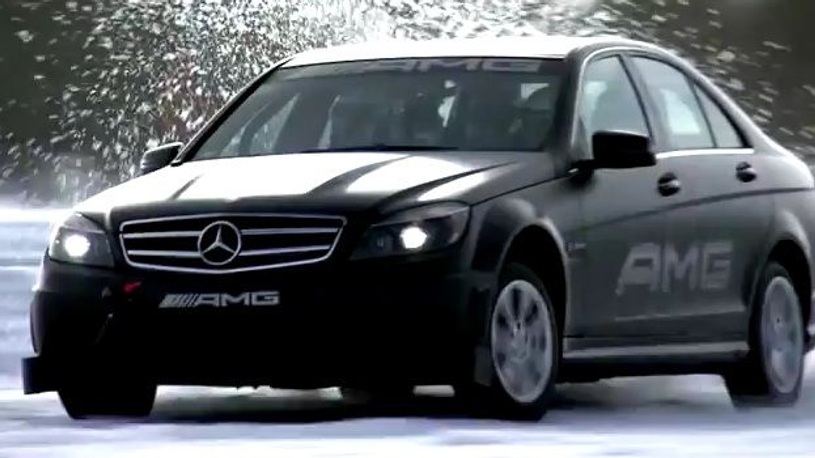 AMG Winter Driving Academy in Sweden