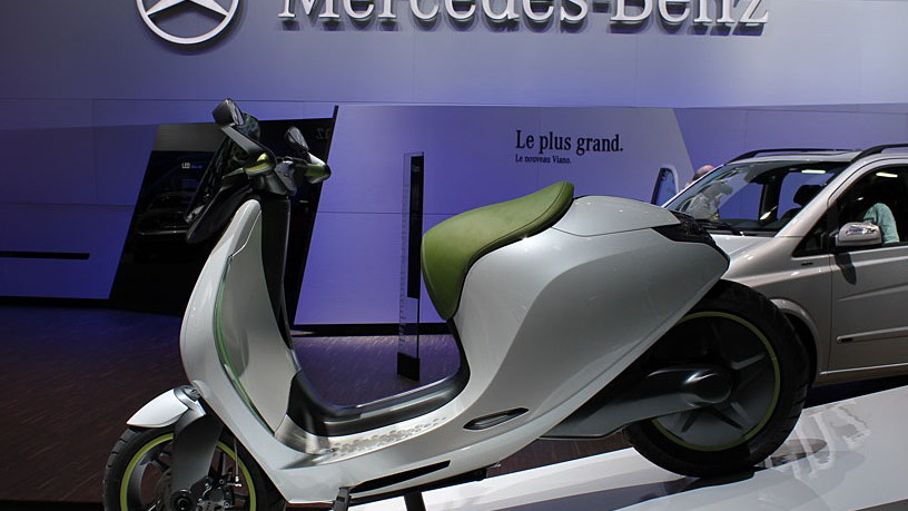 2010 Smart Electric Scooter and Bike Concepts