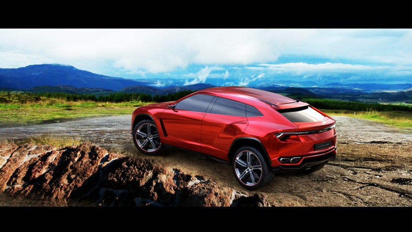 Lamborghini Urus concept