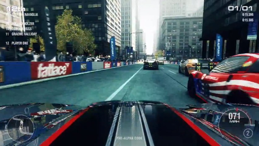 GRID 2 gameplay screenshot