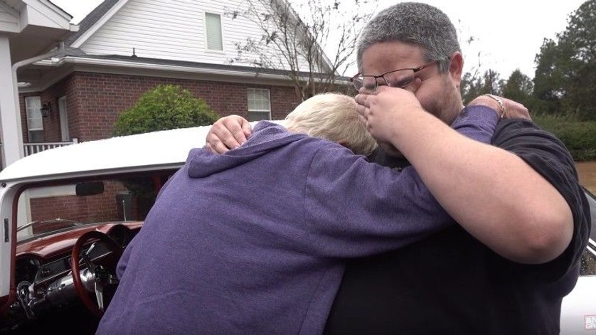 Angry Grandpa Turns Soft When He S Surprised With His Dream Car