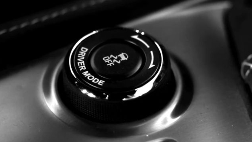 The Stingray's Driver Selector control 