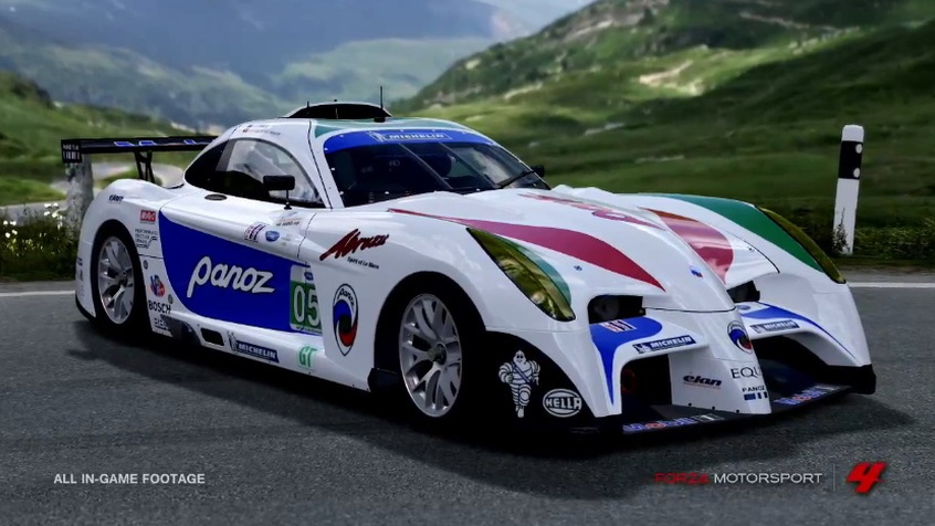 Forza 4 ALMS Pack cars