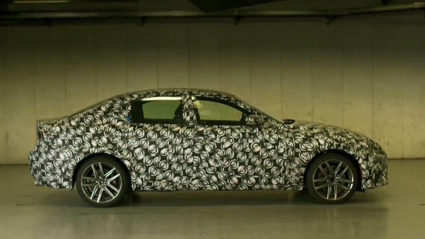 2014 Lexus IS 350 - image grab from Jay Leno's Garage video