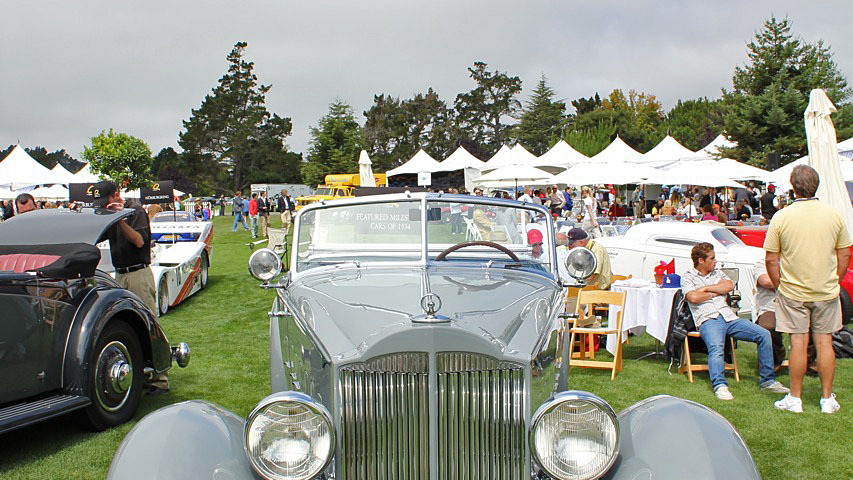 Quail 2010: A Pair of Packards