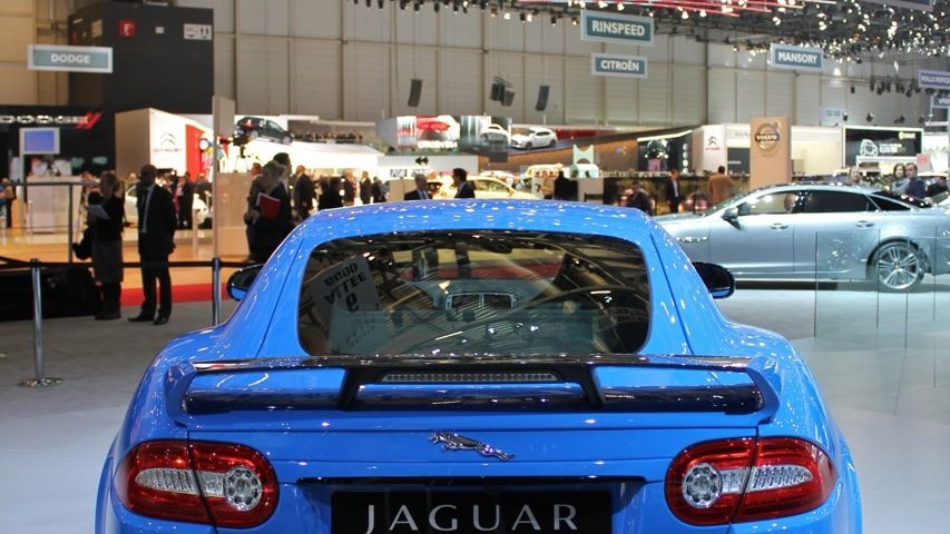 2012 Jaguar XKR-S live photos
