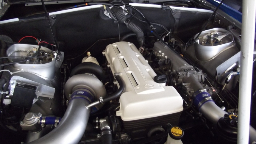 Rolls-Royce Phantom 2JZ engine swap