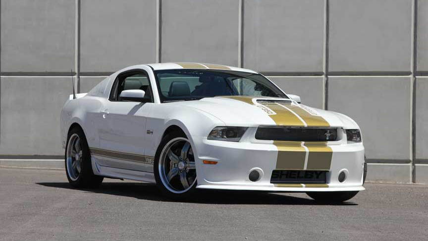 50th Anniversary Shelby GT350 Mustang. Image: Shelby American