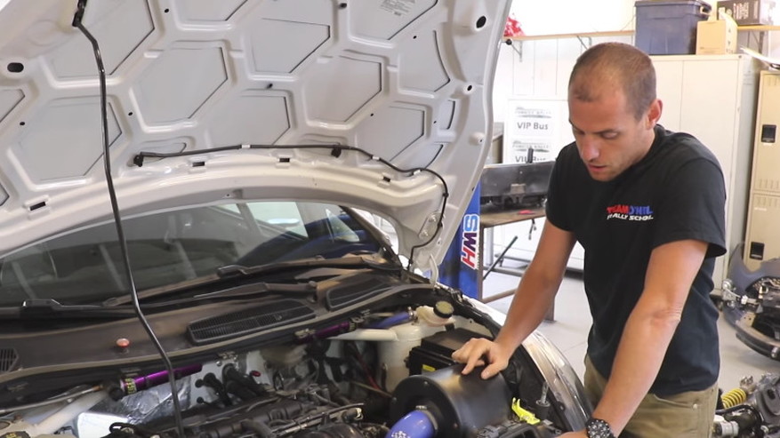 Wyatt Knox walks us through building a car for rally racing