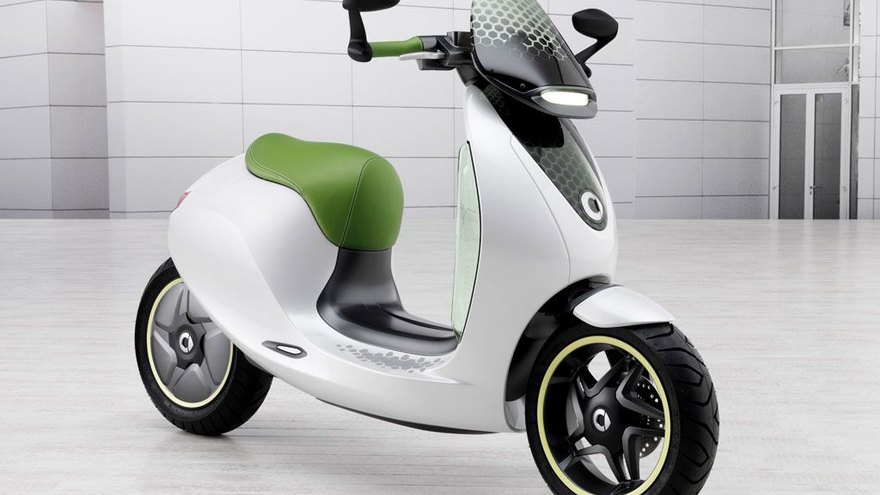 Electric Scooter - Green Car Photos, News, Reviews, and Insights ...