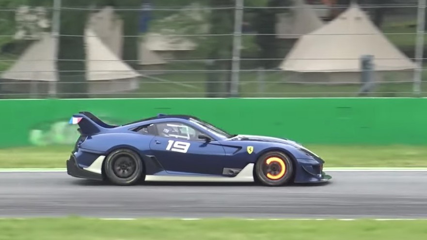 Ferrari Corse Clienti lets owners drive amazing cars on track