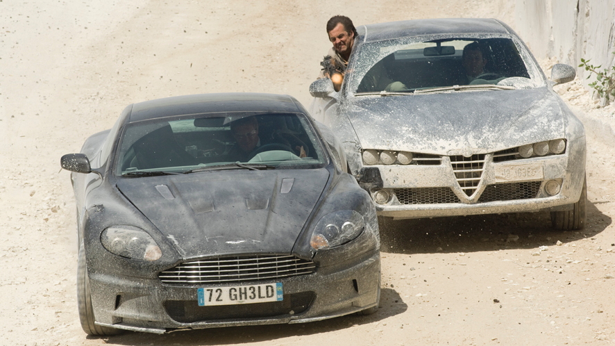 2008 Aston Martin DBS from Quantum of Solace