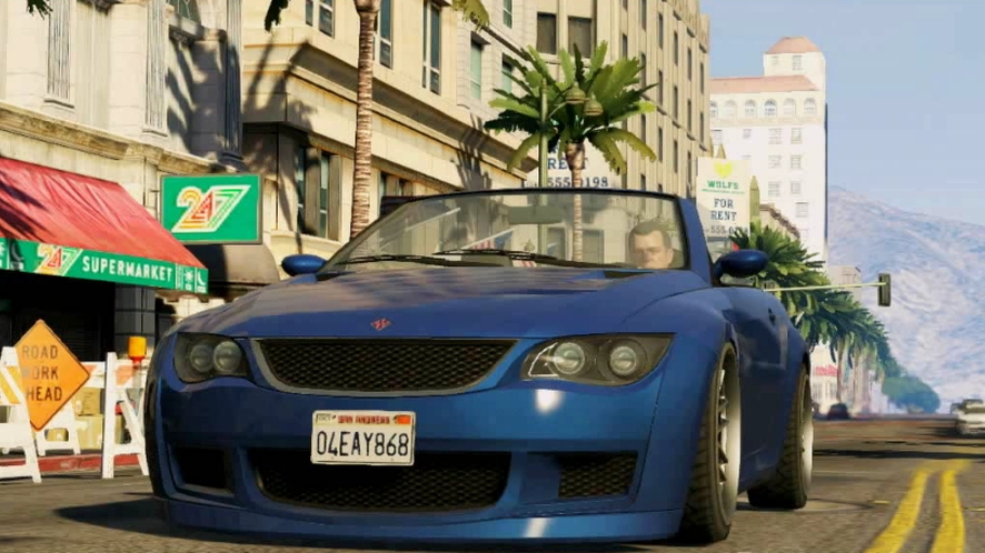 Grand Theft Auto V trailer