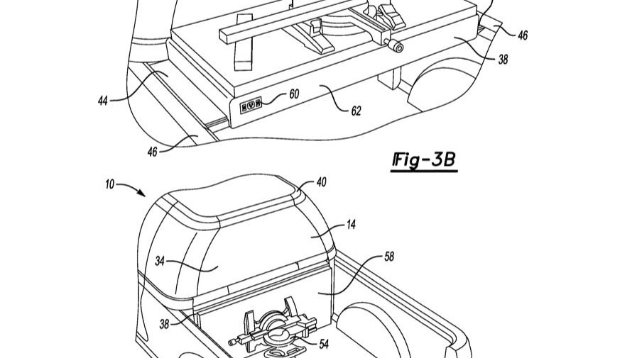 Ford midgate patent image (September 2024)