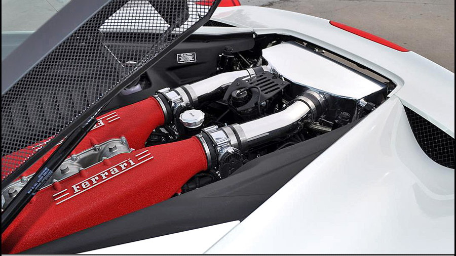 Underground Racing Ferrari 458 Italia twin-turbo kit