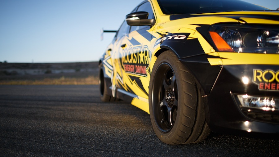 Tanner Foust Racing / Rockstar Volkswagen Passat Formula Drift 2015