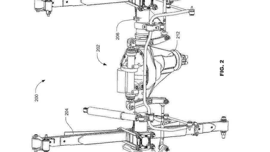 Ford patents rearwheel steering for FSeries pickup trucks